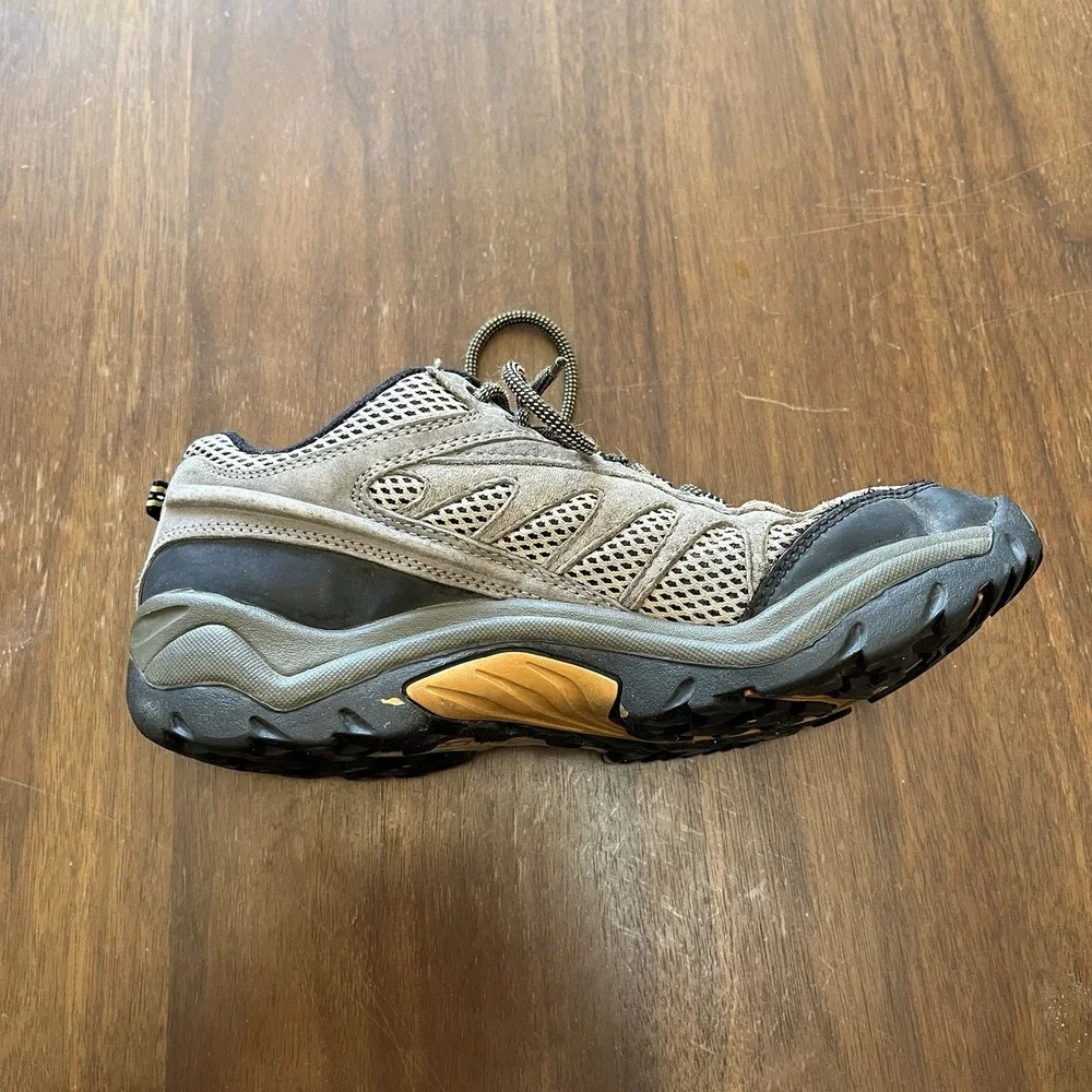 Merrell Mesa Ventilator Men's 9 Performance Footwear Boots Leather Walnut